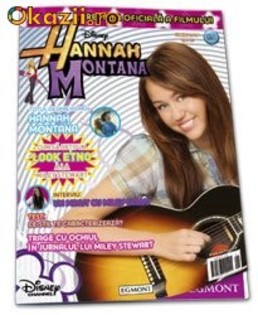 revista hannah montana - lucruri cu hannah montana