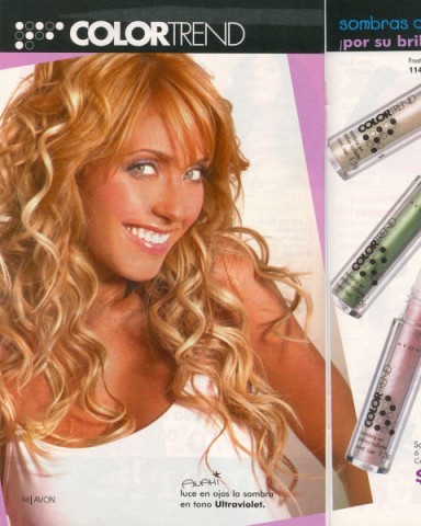 anahi - Anahi pe paginile din avon