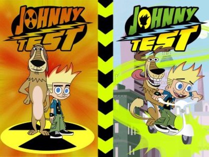 JTposter - johnny test