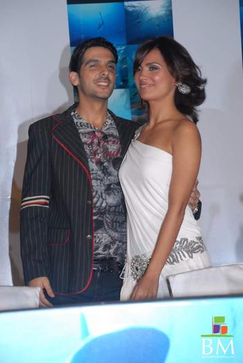 Lara si Zayed Khan - Lara Dutta