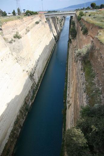  - Corinth canal