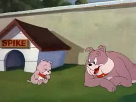 tom-si-jerry--that--s-my-pup - Tom sh Jerry
