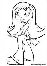 Bratz_15_m - imagini de colorat