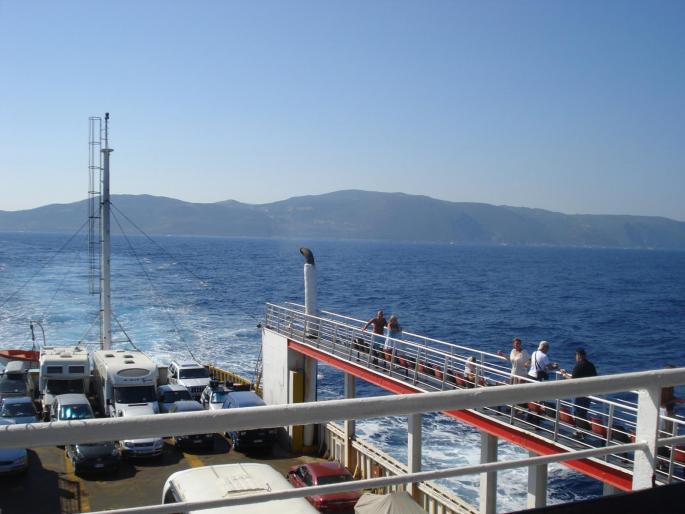 Kefalonia island - ferry