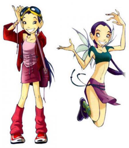 heilin - witch totally spies