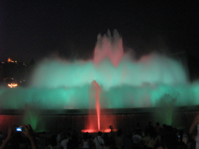 24 Barcelona Magic Fountain - Magic Fountain