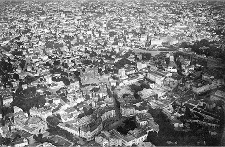 01. Panorama - Vechiul Bucuresti