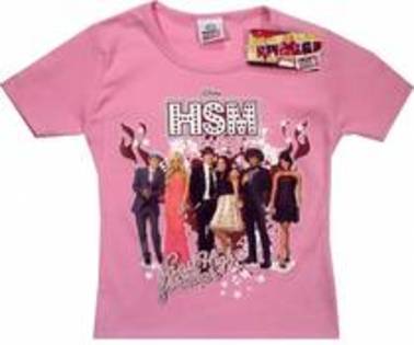 tricou hsm - lucruri hsm high school musical