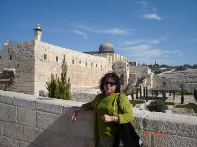 1043 Israel - Ierusalem - 2008 ISRAEL NOIEMBRIE