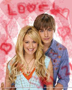 Ashley si Zac - Ashley Tisdale-Sharpay Evans