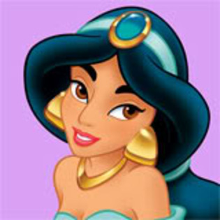 Princess Jasmine - Minunatele printese Disney