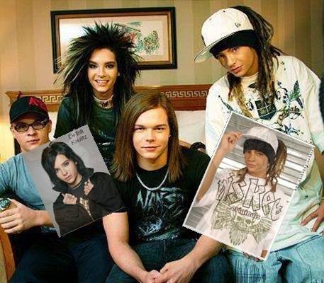 NCKQWZRYPJAWTDISMGG - Poze Tokio Hotel