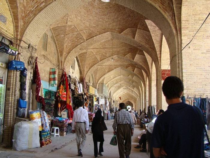 Bazar in Kerman - Iran - Islamic Architecture Around the World