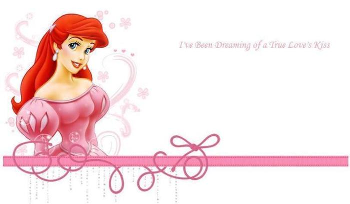 Princess Ariel - Minunatele printese Disney