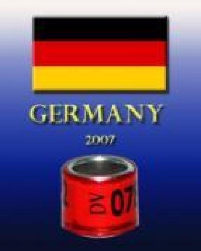 Germania - Indici tari - Inele din toata lumea