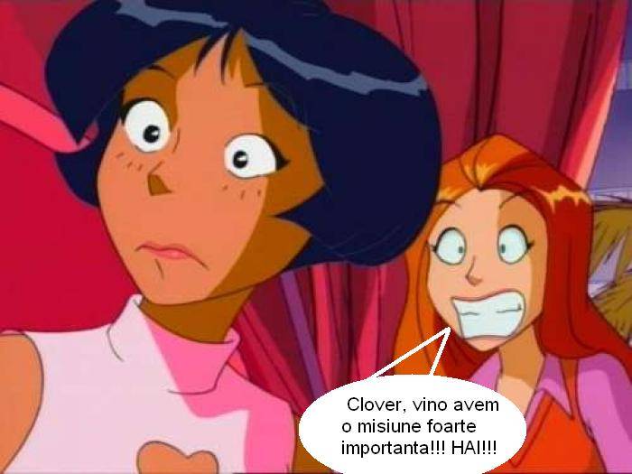 8 - banda desenata totally spies 2