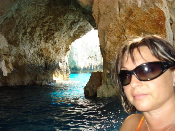 Zakynthos - Blue Cave