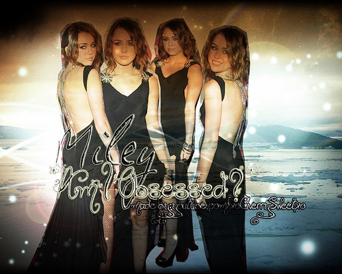 TJJEGORSBAQDWWBLLYK - Miley and Hannah wallpaper