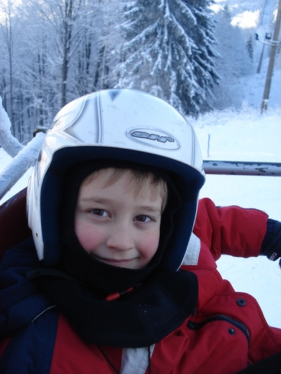 Student in ale skiului/ 5,1 ani - Suior- Mogosa -Maramures