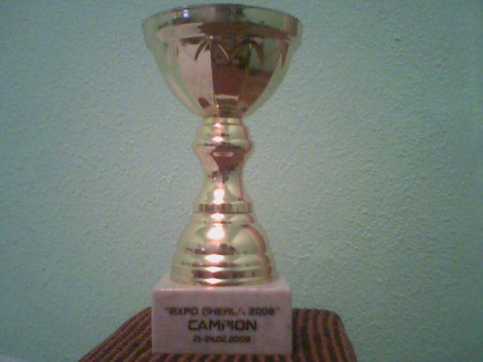 cupa campion Gherla 2008 - Palmares