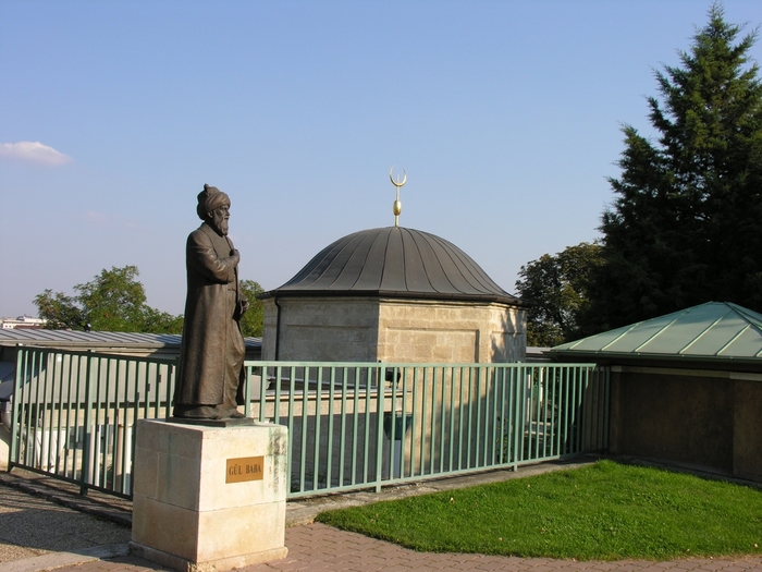 Tomb of Gul Baba in Budapest - Hungary