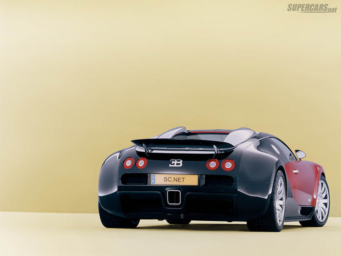 Bugatti EB164 Veyron - 4