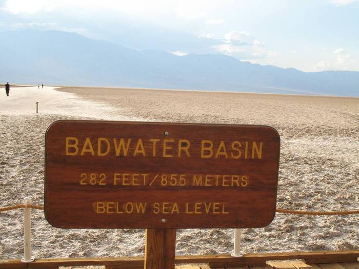 DEATH VALLEY - BAD WATER 1 - america america