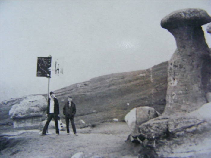 Babele platoul Bucegi 1967
