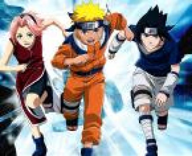 sakura naruto si saske