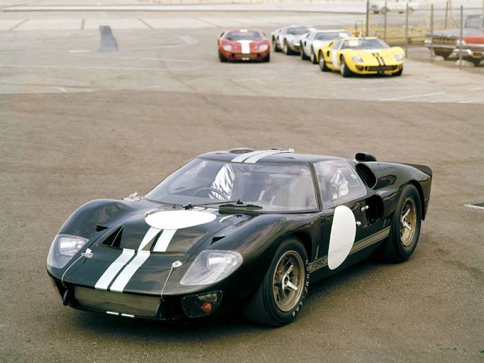 (51) - Ford GT40 Wallpapers