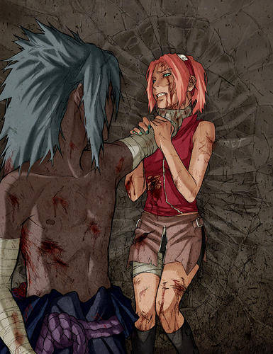Sakura si Sasuke (8) - Cupluri din Naruto