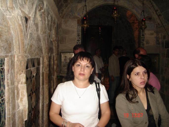 068 Israel - Nazareth - Biserica Sf.Gabriel (la izvorul Fecioarei Maria)