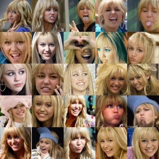 miley cruys - hannah montana