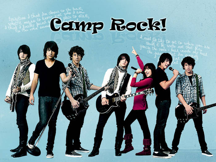 demi - camp rock