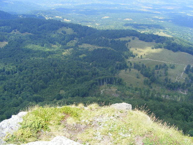 DSCF4294 - 2 august 2009 Traseu Suior Secatura Creasta Cocosului Gutaiul Doamnei  Vf Gutai