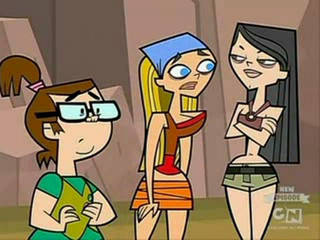 Beth , Linsday si Hedar - Total drama island