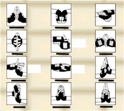 Jutsuri 2 - Cele mai folosite semne de maini