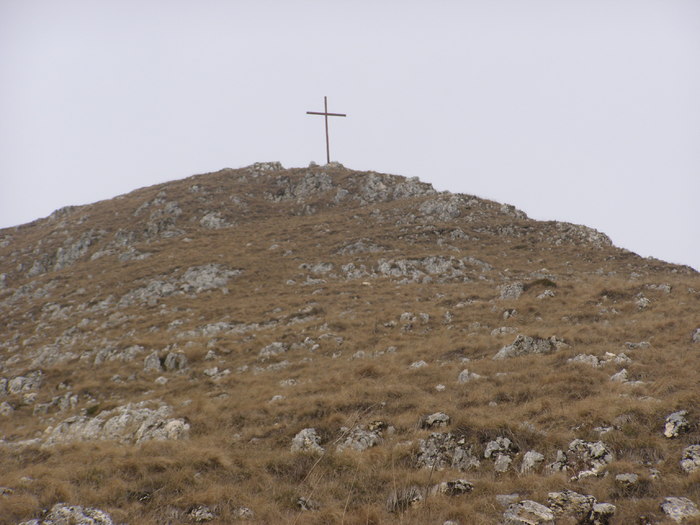 TRASEUL DE IARNA CEL DIN DREAPTA PE PUNCT GALBEN PINA LA CRUCE - A1 - 1DEC 2009 BUILA VINTURARITA