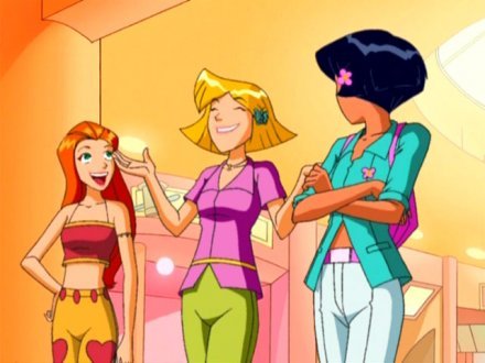 fetele - Totally Spies