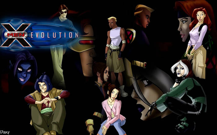 evolution0xn[1] - SCOOBY DOO si X-MEN