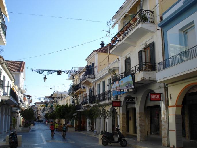 Zakynthos town