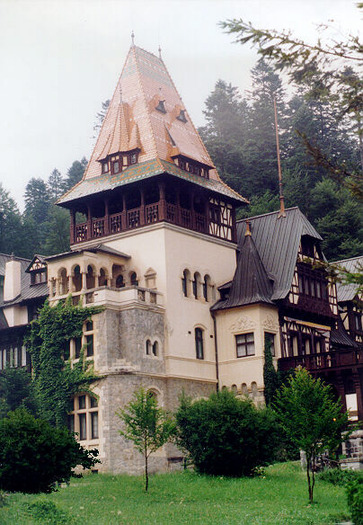 Sinaia - Pelisorul - Imagini Romania