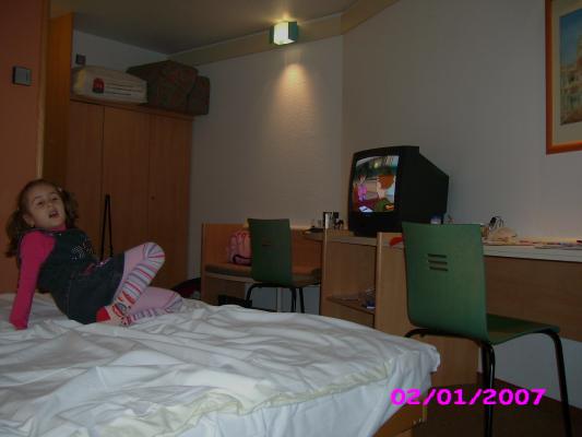 camera hotel IBIS 9 - Viena 1-6 ian 2007