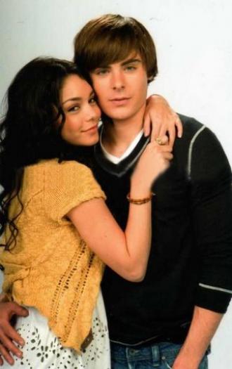 zac&vanessa - high school musical