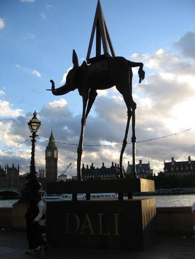 Dali - London and Cambridge UK