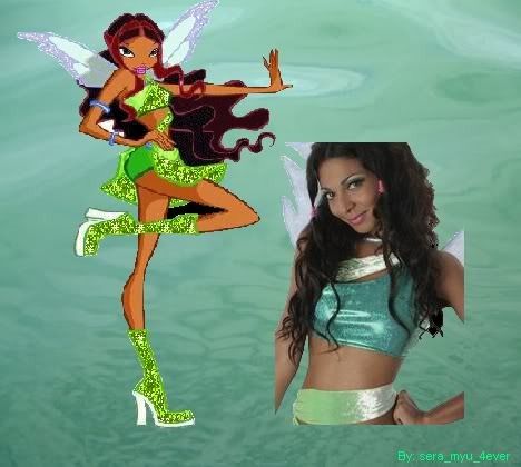 greenwater-aisha - winx  power  show