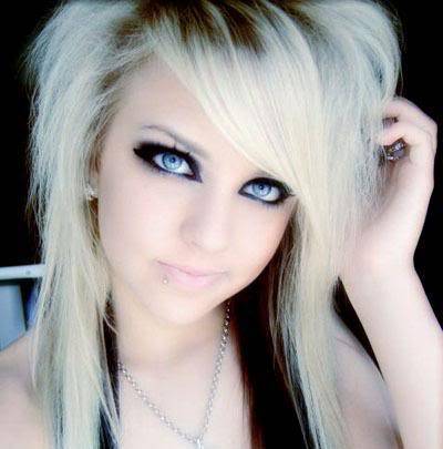 blonde-emo-hairstyle - Alege 1