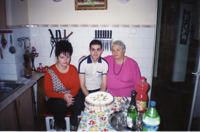 MARIANA-RADU SI MAMAIE