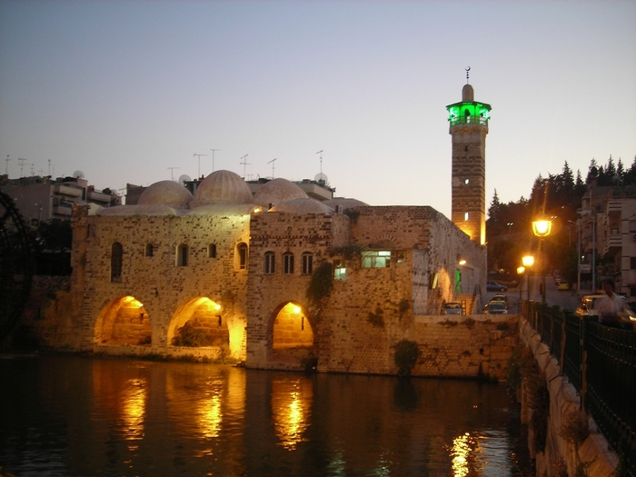 Mosque in Hama - Syria - Islamic Architecture Around the World