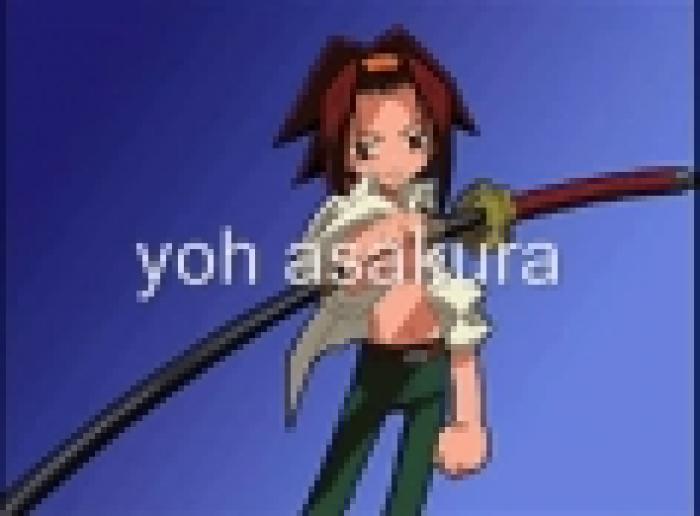 yoh asakura - super poze